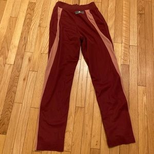 Red and pink Stella McCartney adidas sweats. Women’s pants size Small